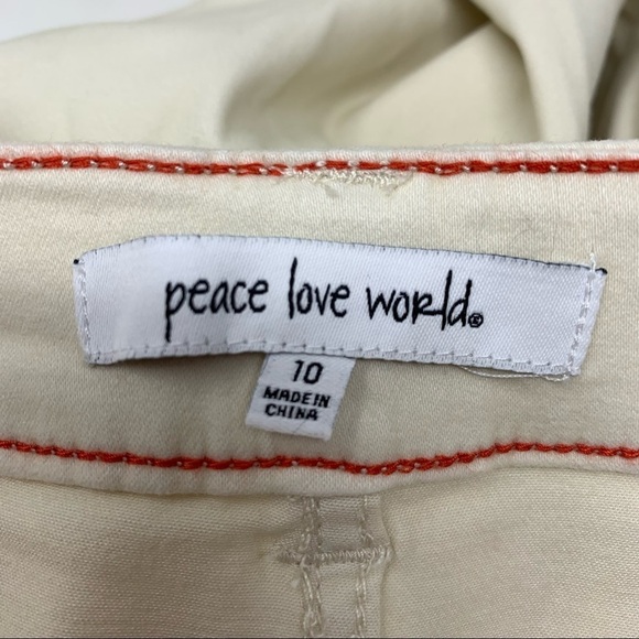 Peace Love World Pants - Picture 8 of 8